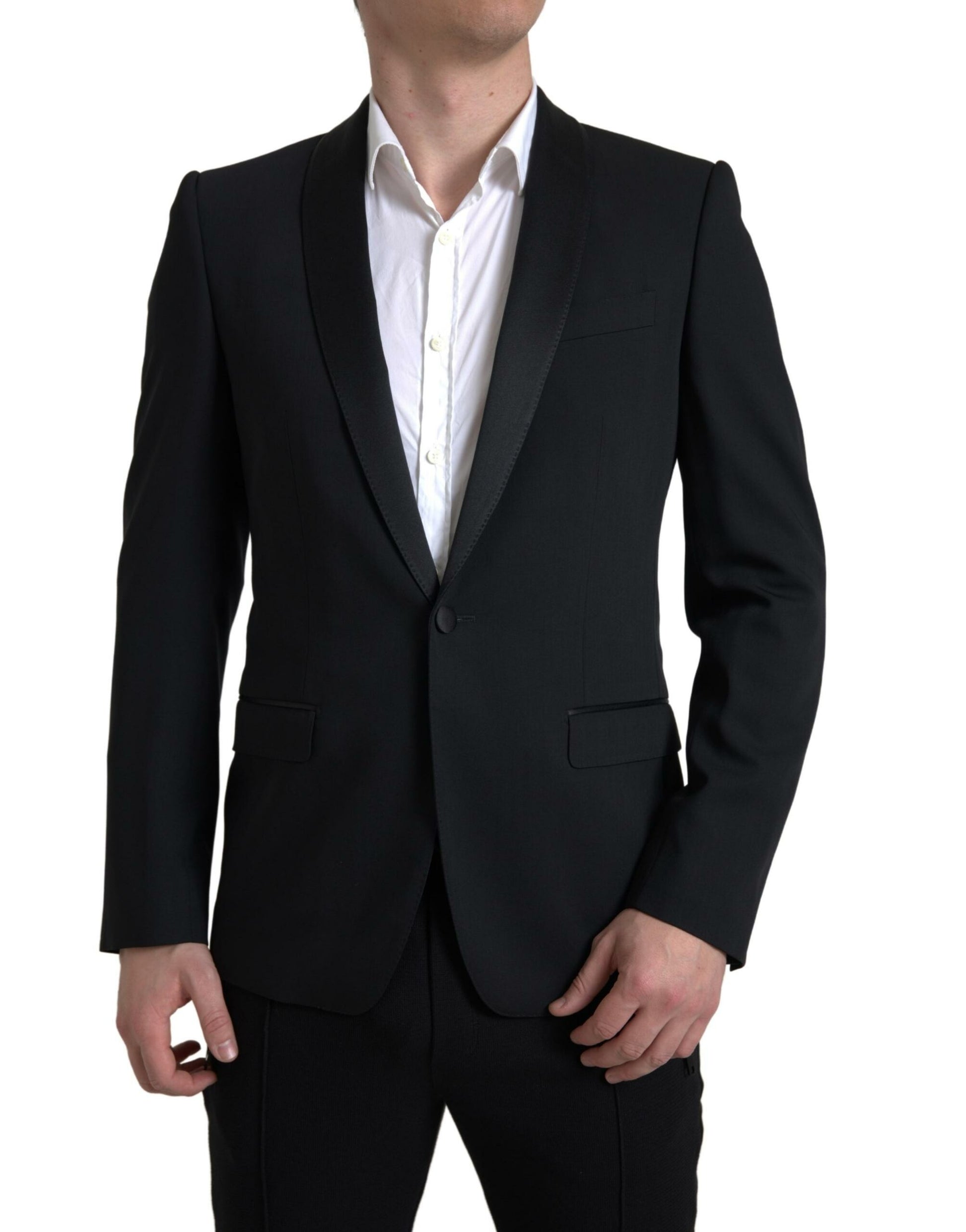 Schicker Slim Fit Blazer aus Schurwolle