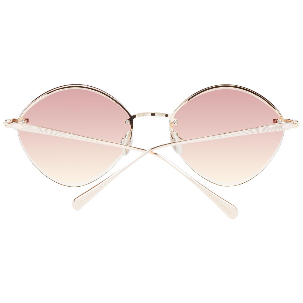 Gold Women Sunglasses