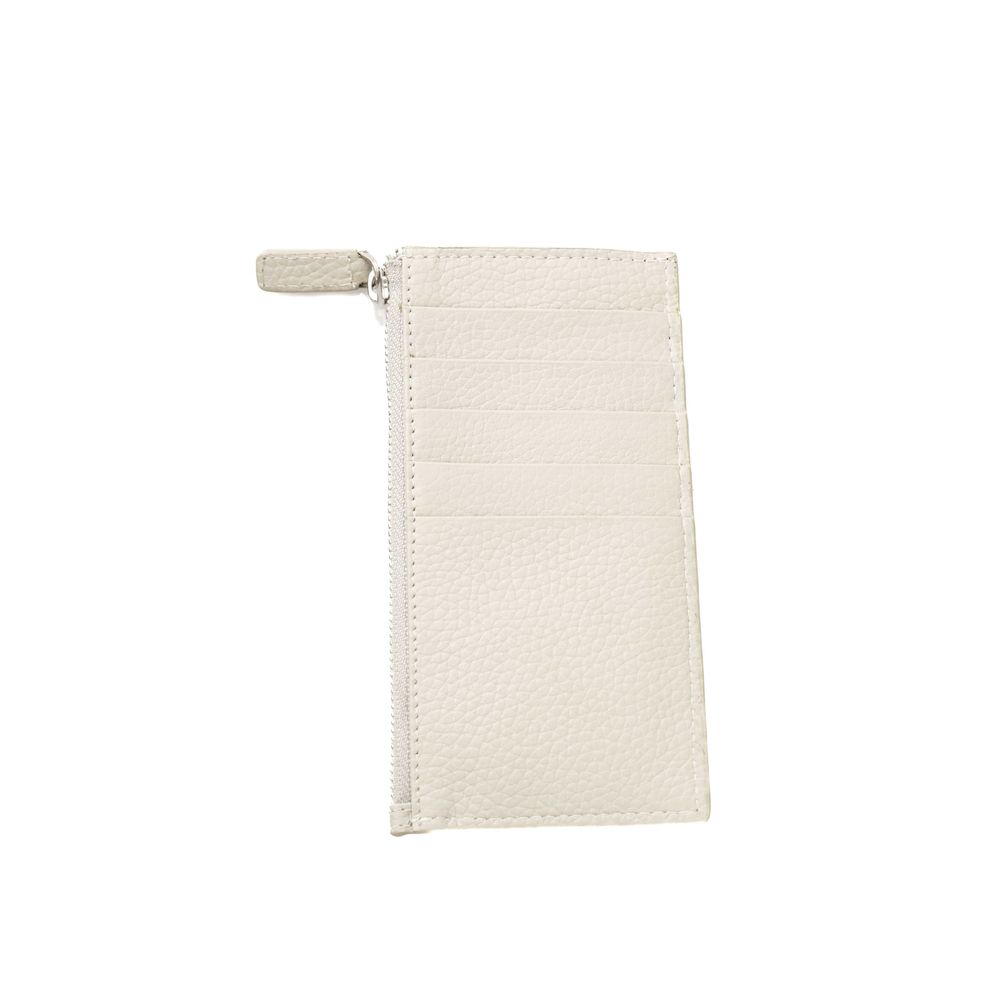 White Leather Men Wallet