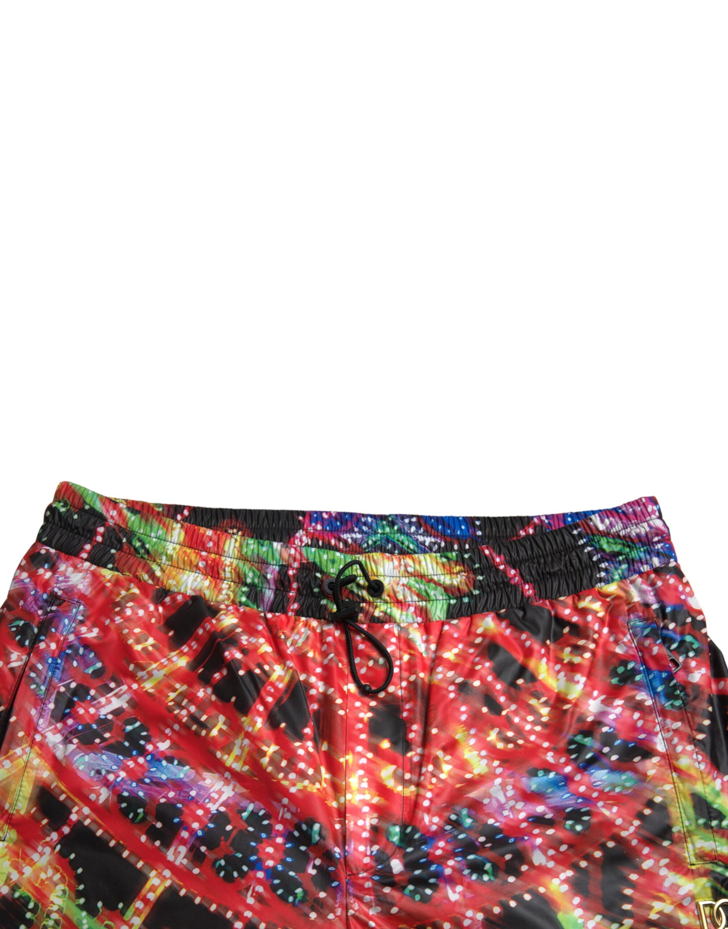 Elegante Bermudashorts mit Luminary-Print