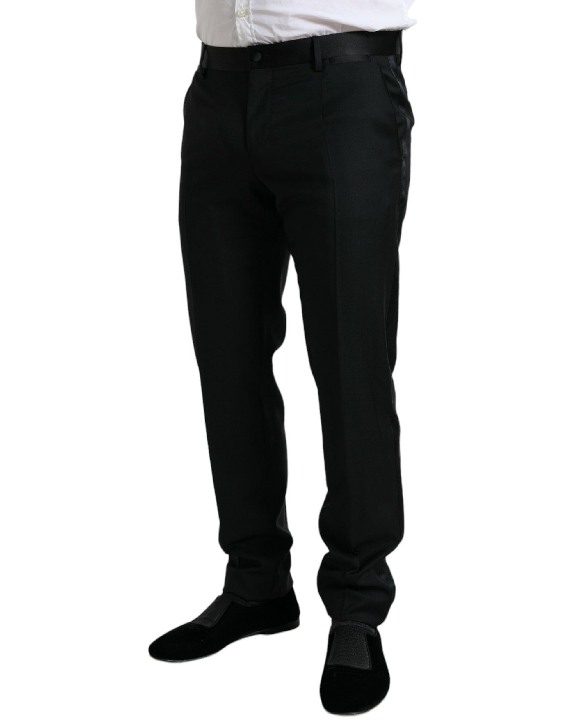 Elegante Slim Fit Anzughose aus Wolle