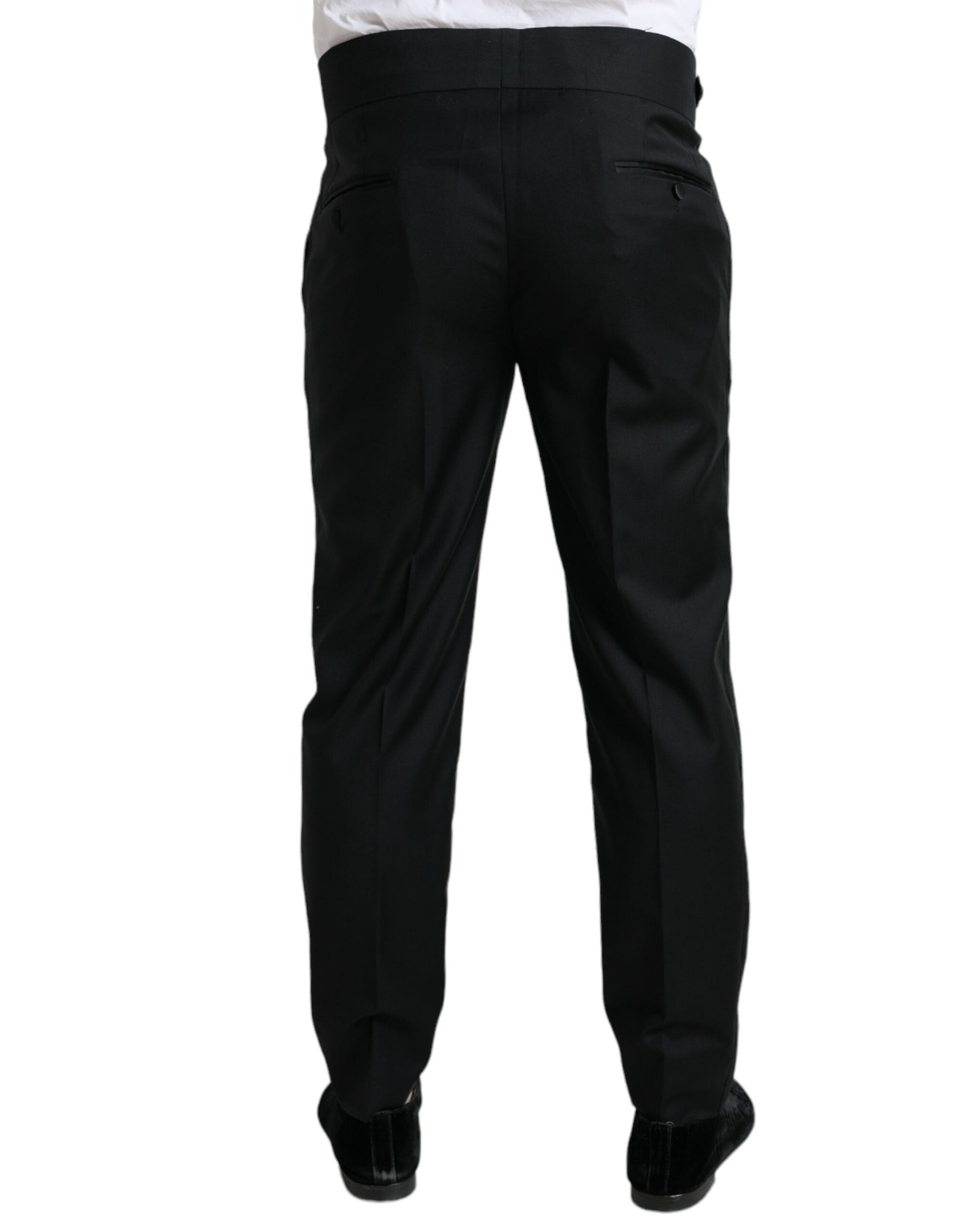 Elegante Slim Fit Anzughose aus Wolle