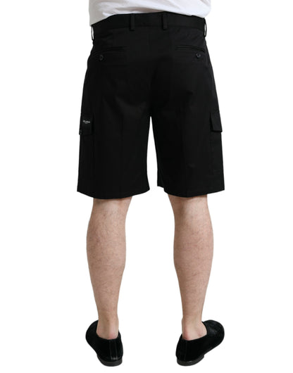 Sleek Designer Bermuda Cargo Shorts