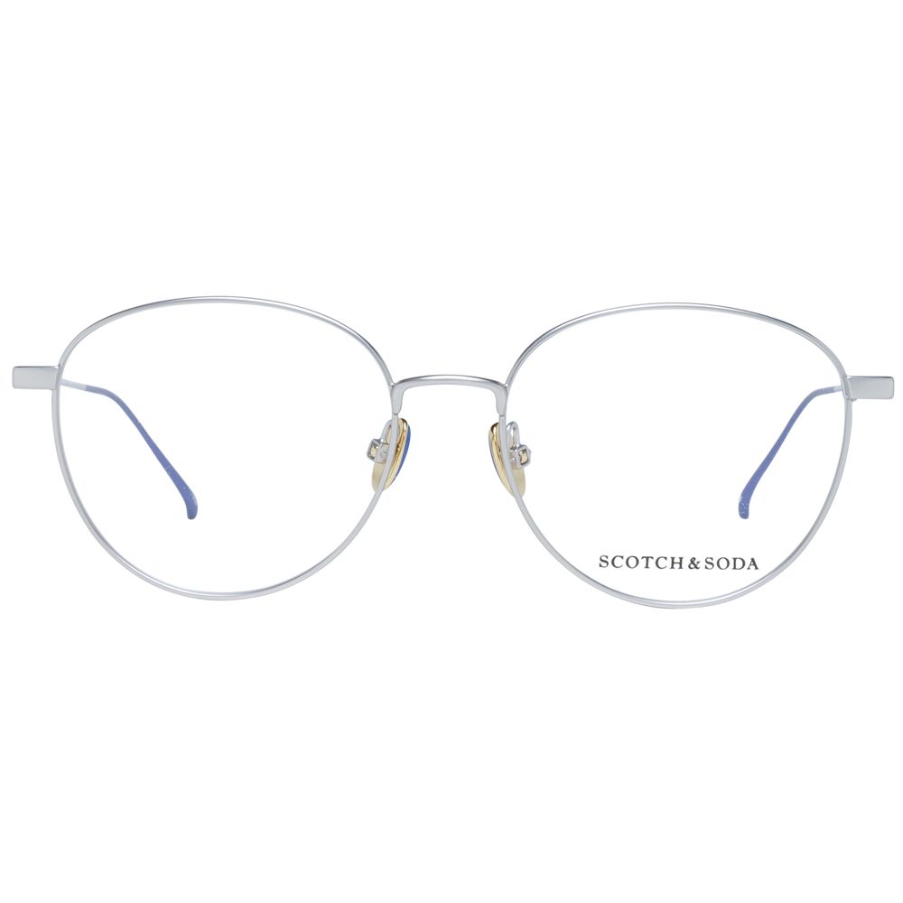 Silver Women Optical Frames