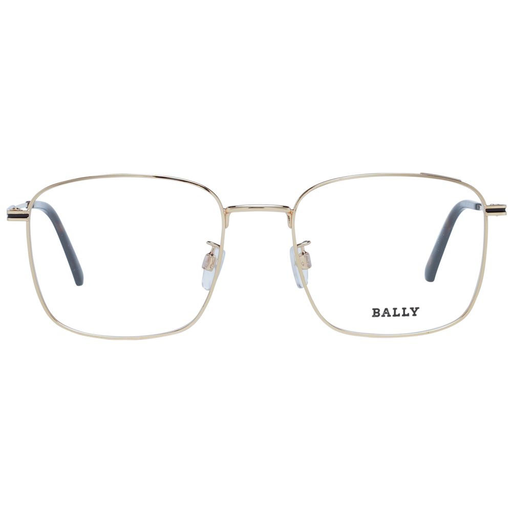 Gold Men Optical Frames