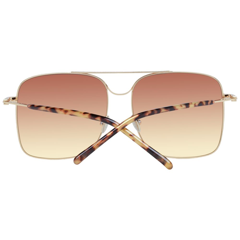 Gold Women Sunglasses