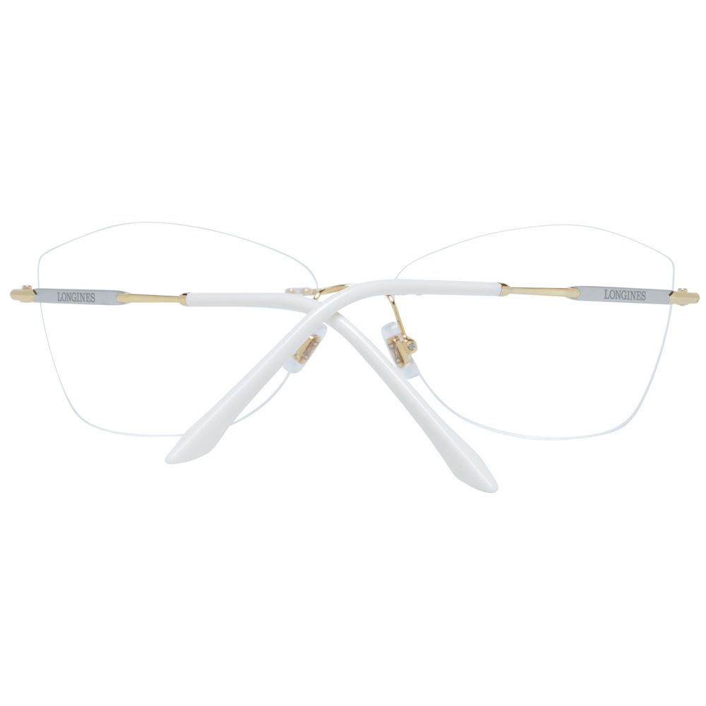 Gold Women Optical Frames