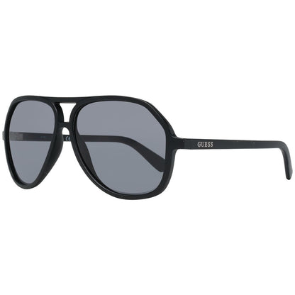 Schwarze Sonnenbrille für Männer