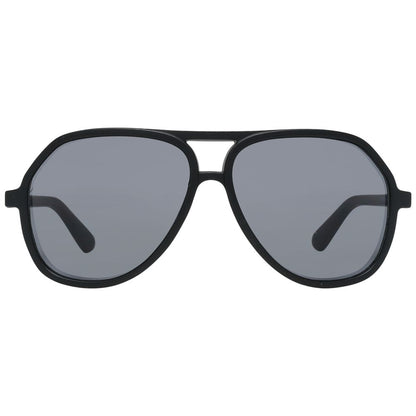 Schwarze Sonnenbrille für Männer