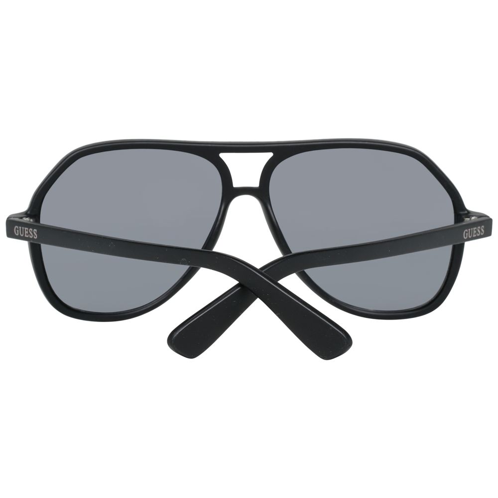 Schwarze Sonnenbrille für Männer