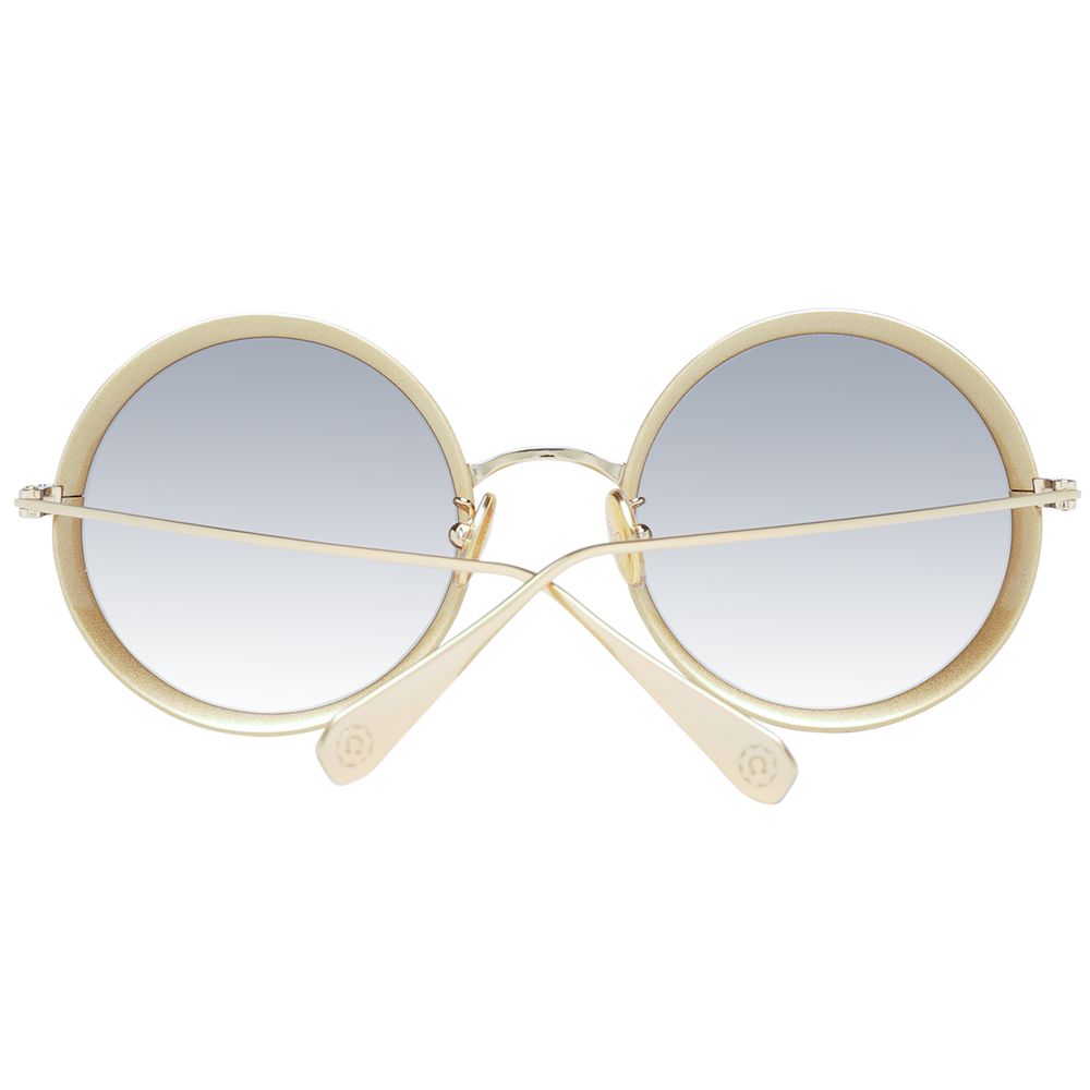 Gold Women Sunglasses