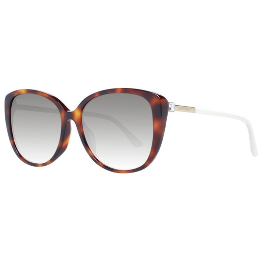 Braune Sonnenbrille für Damen