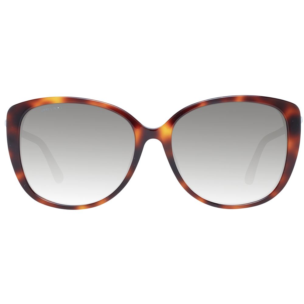 Braune Sonnenbrille für Damen