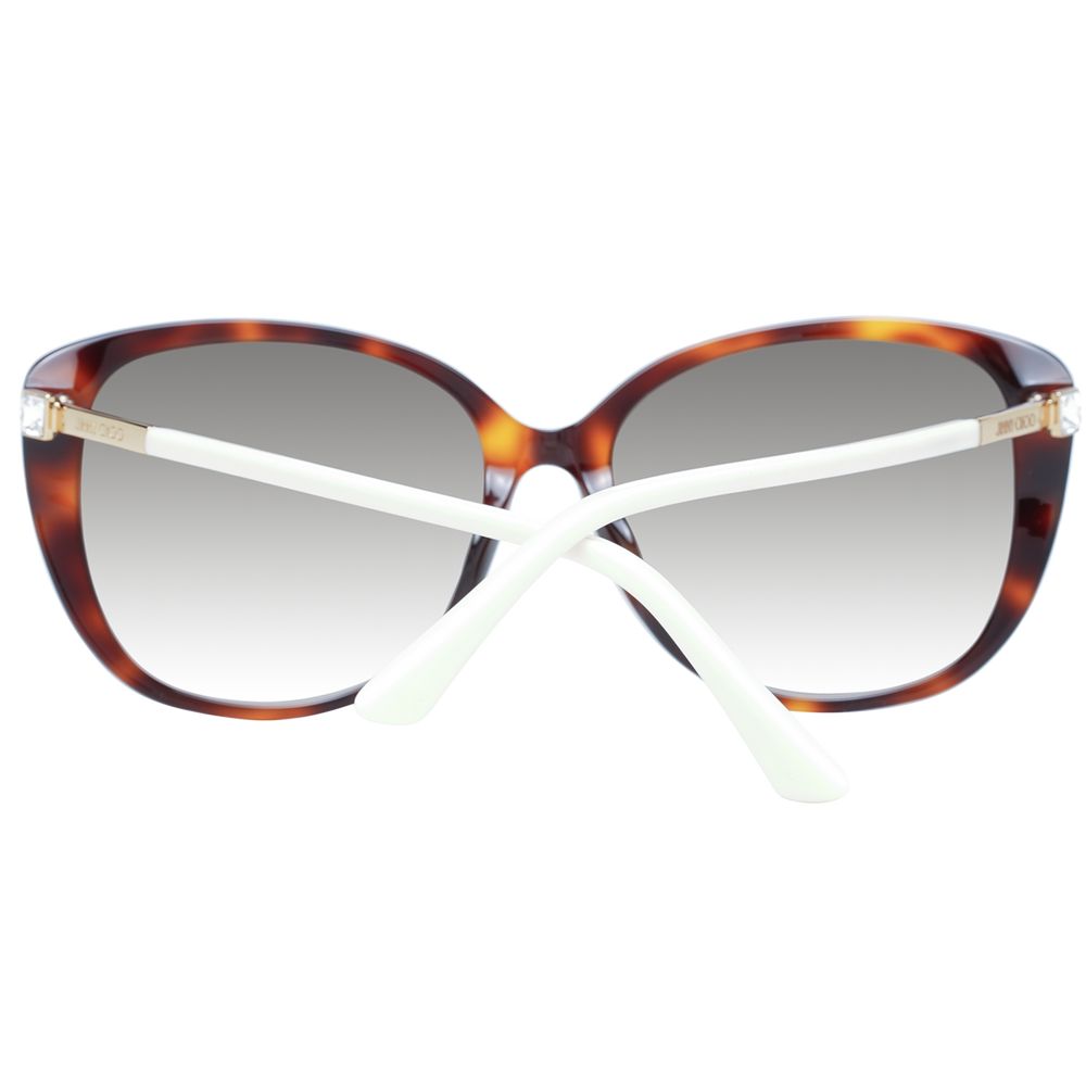 Braune Sonnenbrille für Damen