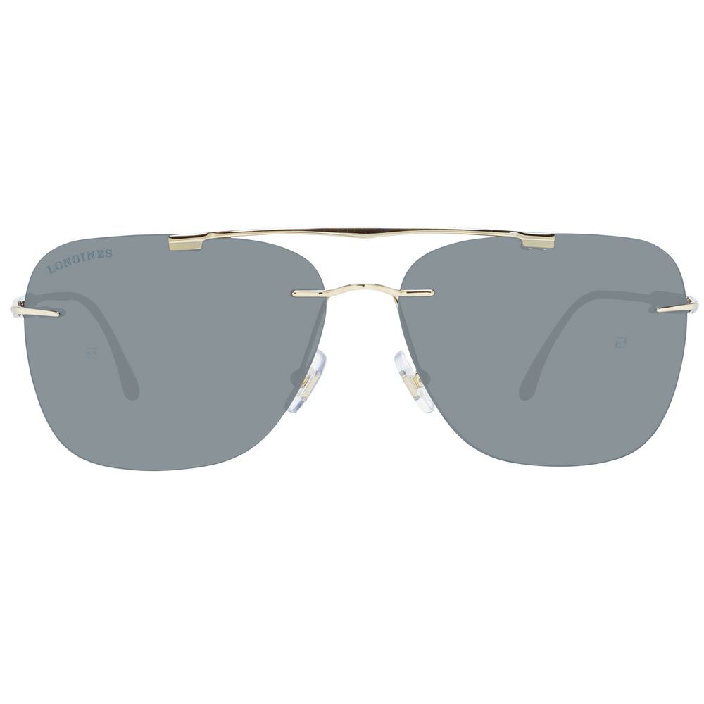 Gold Men Sunglasses