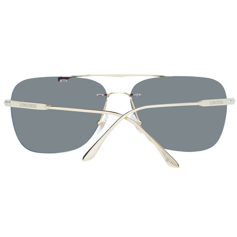 Gold Men Sunglasses