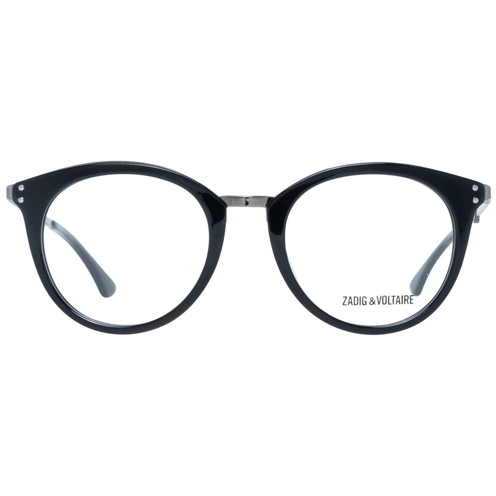 Schicke runde Vollrand-Unisex-Designerbrille