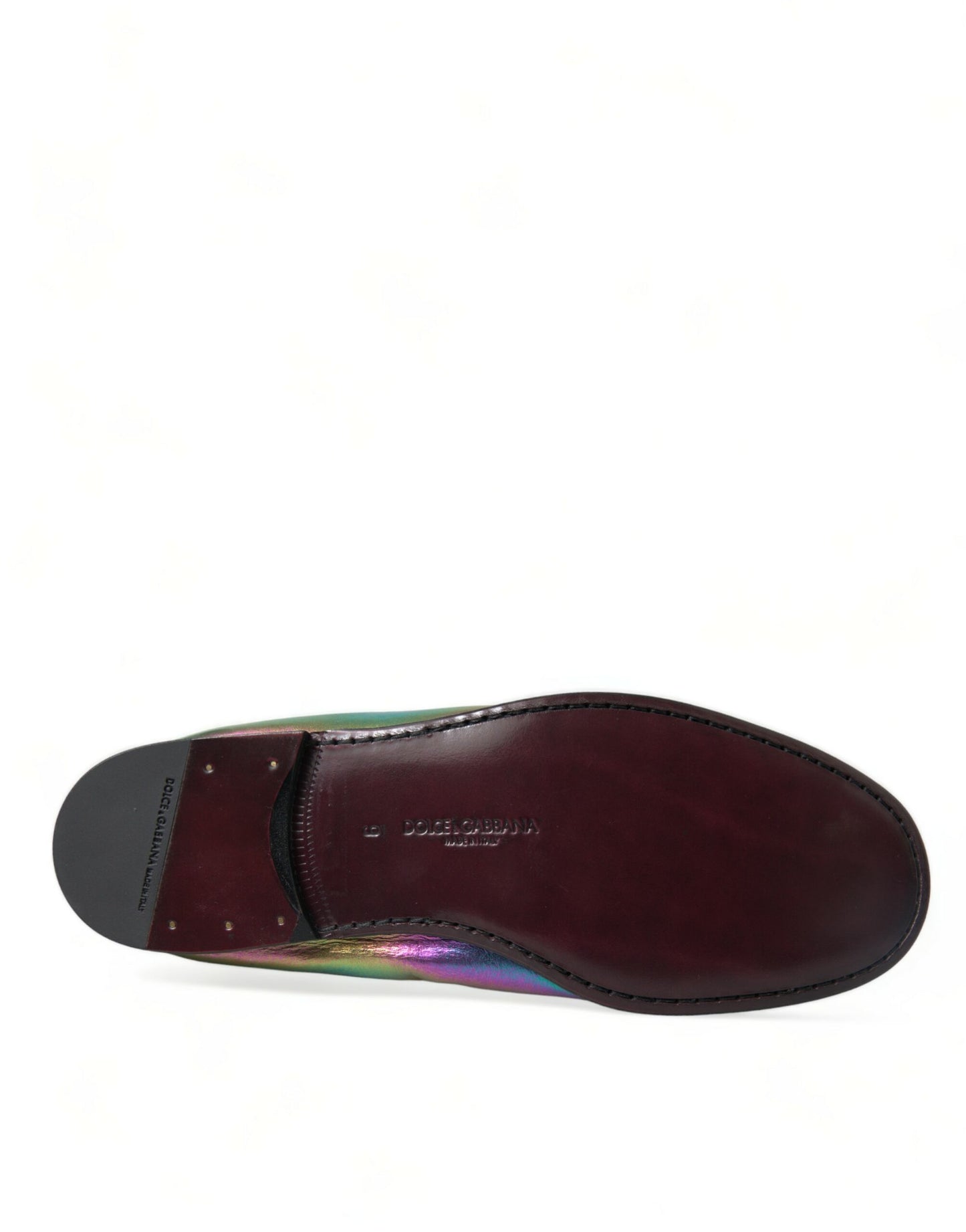 Elegante schillernde Loafer für Herren