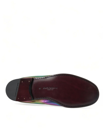 Elegante schillernde Loafer für Herren