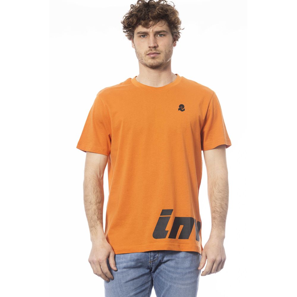 Oranges Baumwoll-T-Shirt für Herren