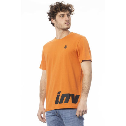 Oranges Baumwoll-T-Shirt für Herren