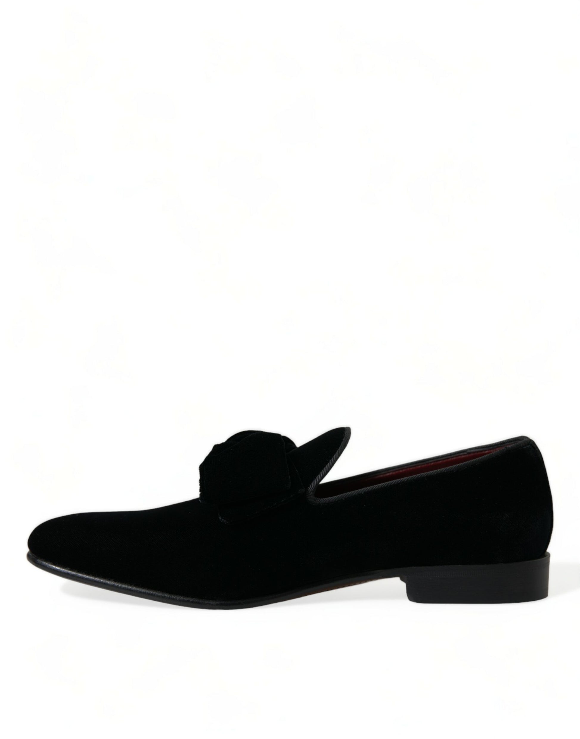 Elegante Loafer aus schwarzem Samt – Luxusschuhe für Herren