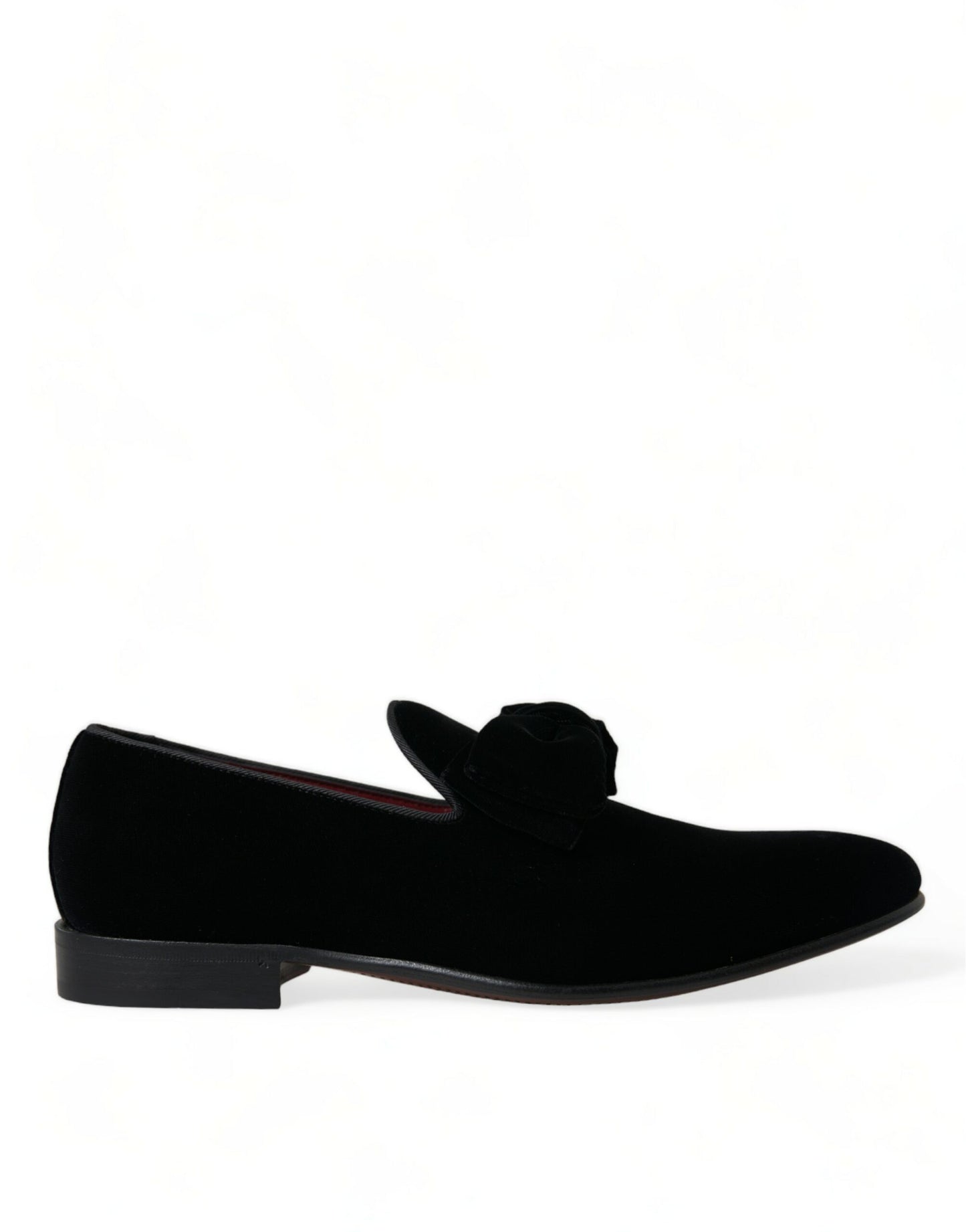 Elegante Loafer aus schwarzem Samt – Luxusschuhe für Herren