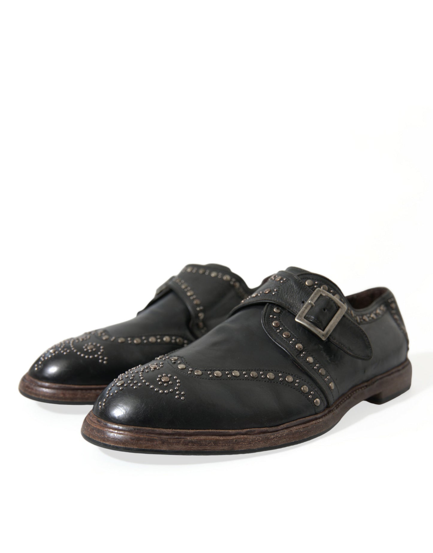 Edle Monkstraps aus Kalbsleder