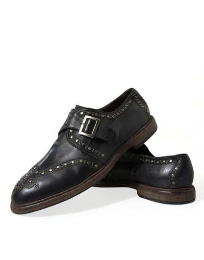 Edle Monkstraps aus Kalbsleder