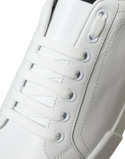 Elegant Portofino Calfskin Sneakers