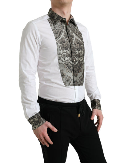 Elegantes Slim Fit Hemd mit Umschlagmanschetten