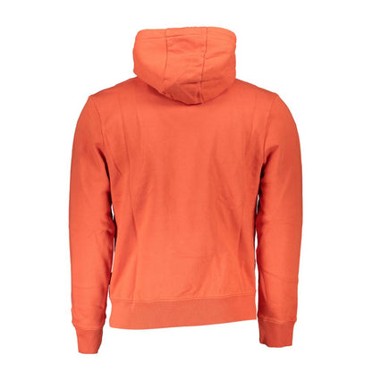 Schickes rosa Fleece-Kapuzensweatshirt