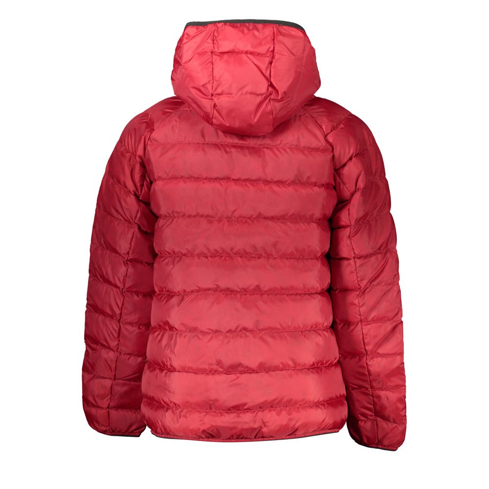 Schicke Kapuzenjacke aus recyceltem Polyester