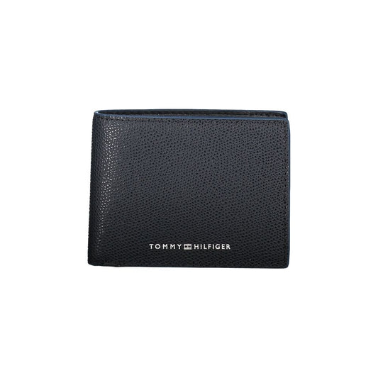 Elegant Dual Compartment Leather Wallet