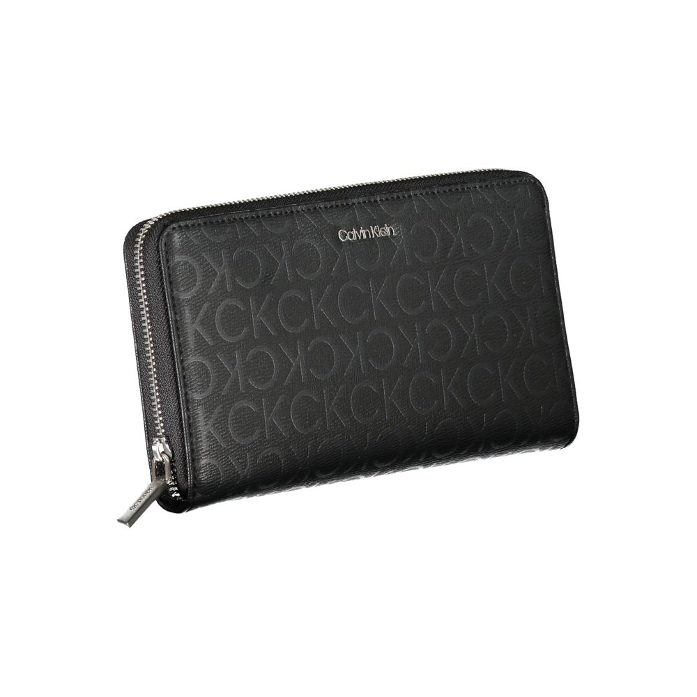 Sleek Designer Three-Compartment Wallet