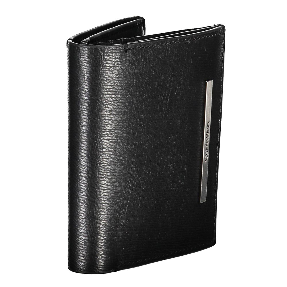 Sleek Bifold Wallet with RFID Block Technology