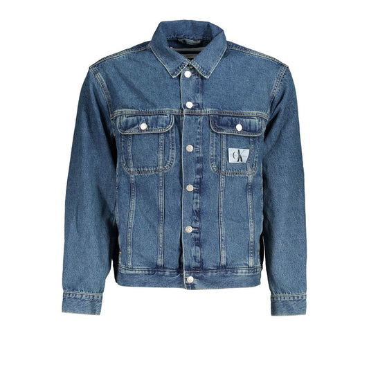 Sleek Denim Classic Jacket