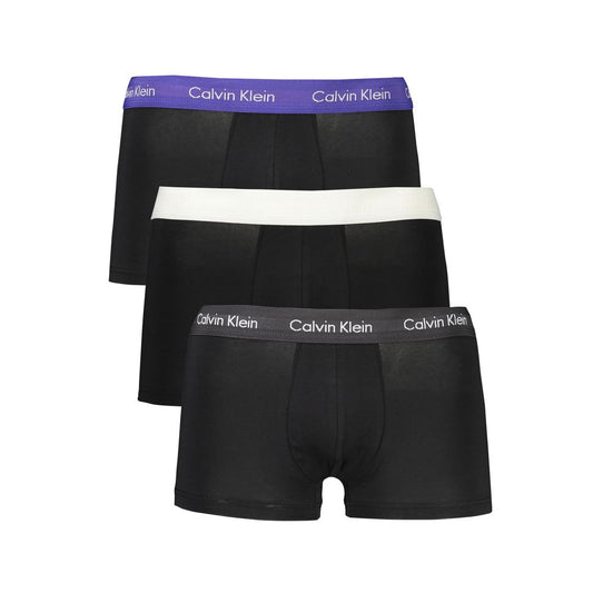 Elegantes Tri-Pack Boxershorts mit elastischem Bund