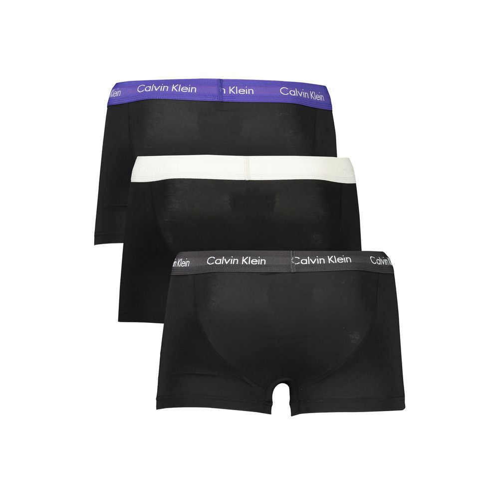 Elegantes Tri-Pack Boxershorts mit elastischem Bund