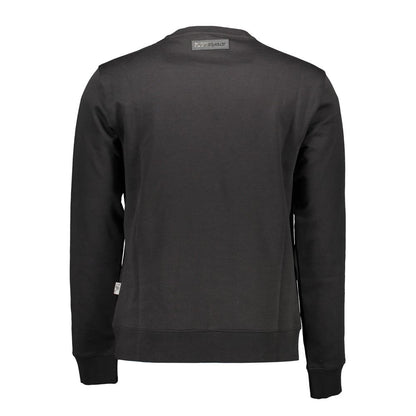 Schickes Langarm-Sweatshirt mit Kontrastdetails