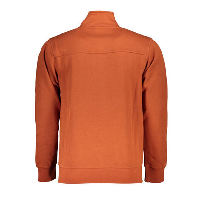 Bronze Grand Polo Long Sleeve Zip Sweatshirt