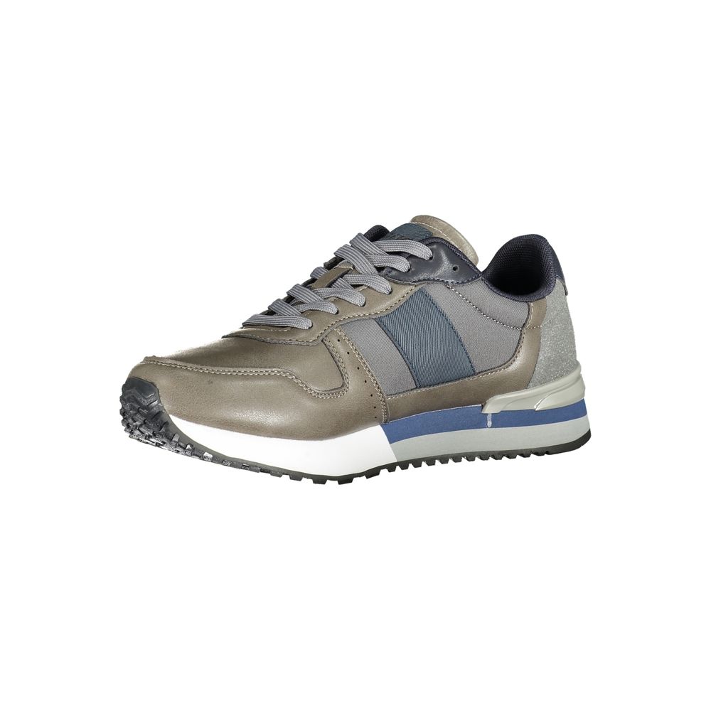 Schicke Sport-Sneaker mit Kontrastdetails