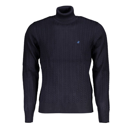 Eleganter Rollkragenpullover mit gedrehtem Hals