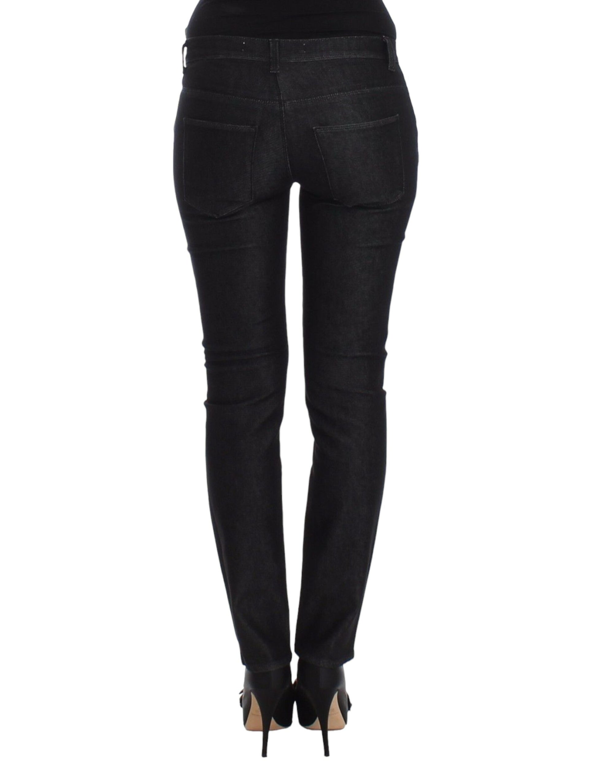 Schicke schwarze Skinny Jeans – Elegant &amp; Slim Fit