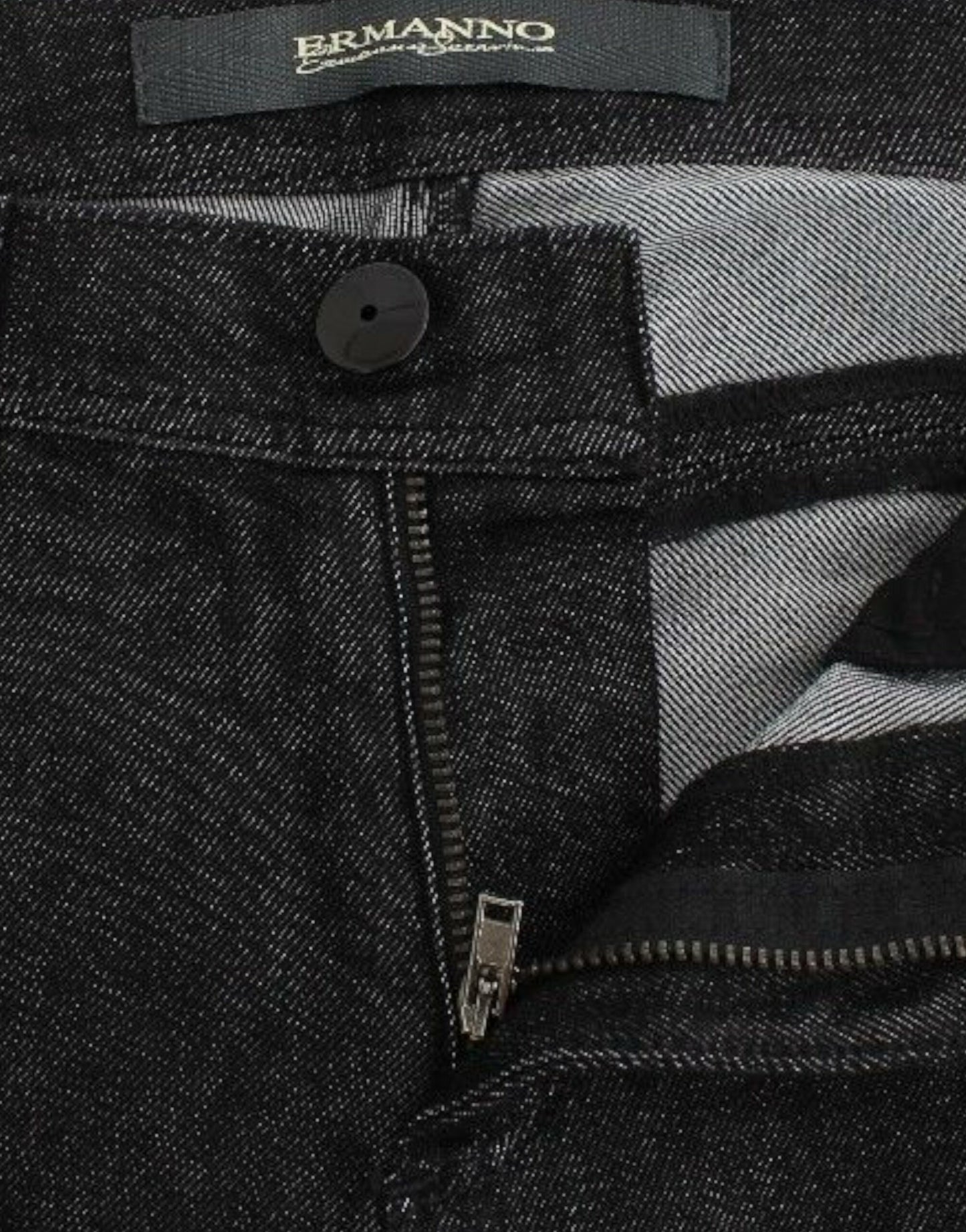 Schicke schwarze Slim Skinny Jeans