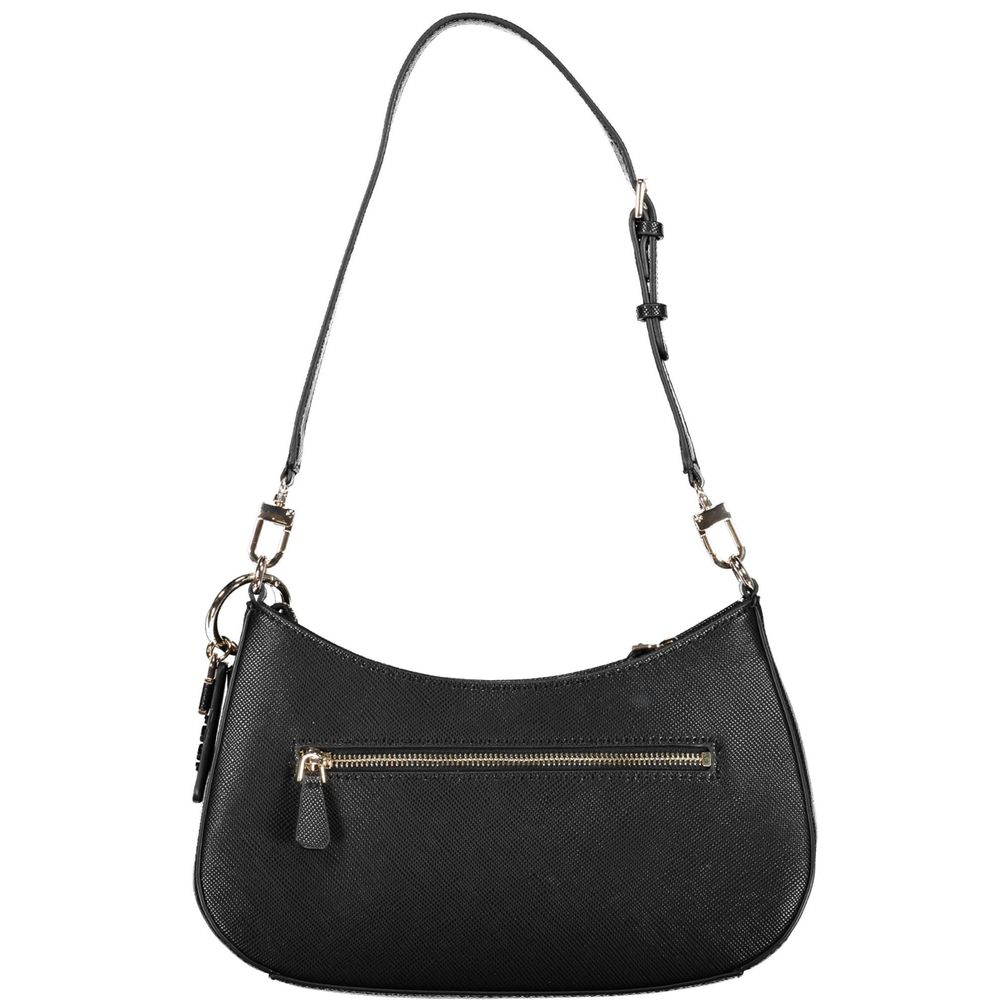 Black Polyethylene Handbag