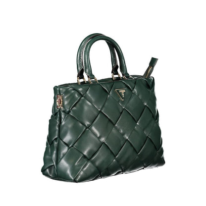 Green Polyethylene Handbag