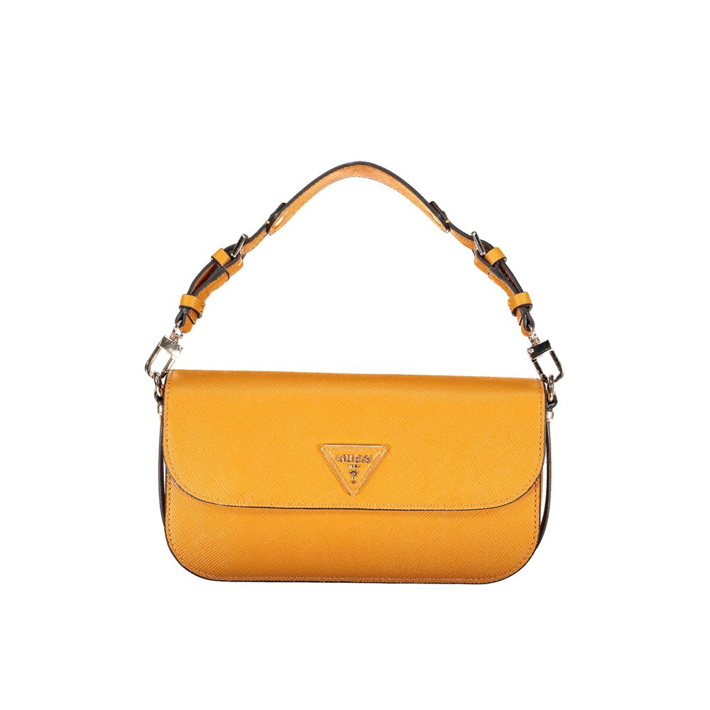 Orange Polyethylene Handbag