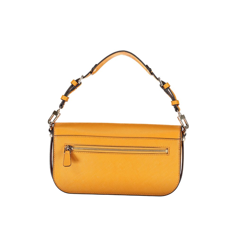 Orange Polyethylene Handbag