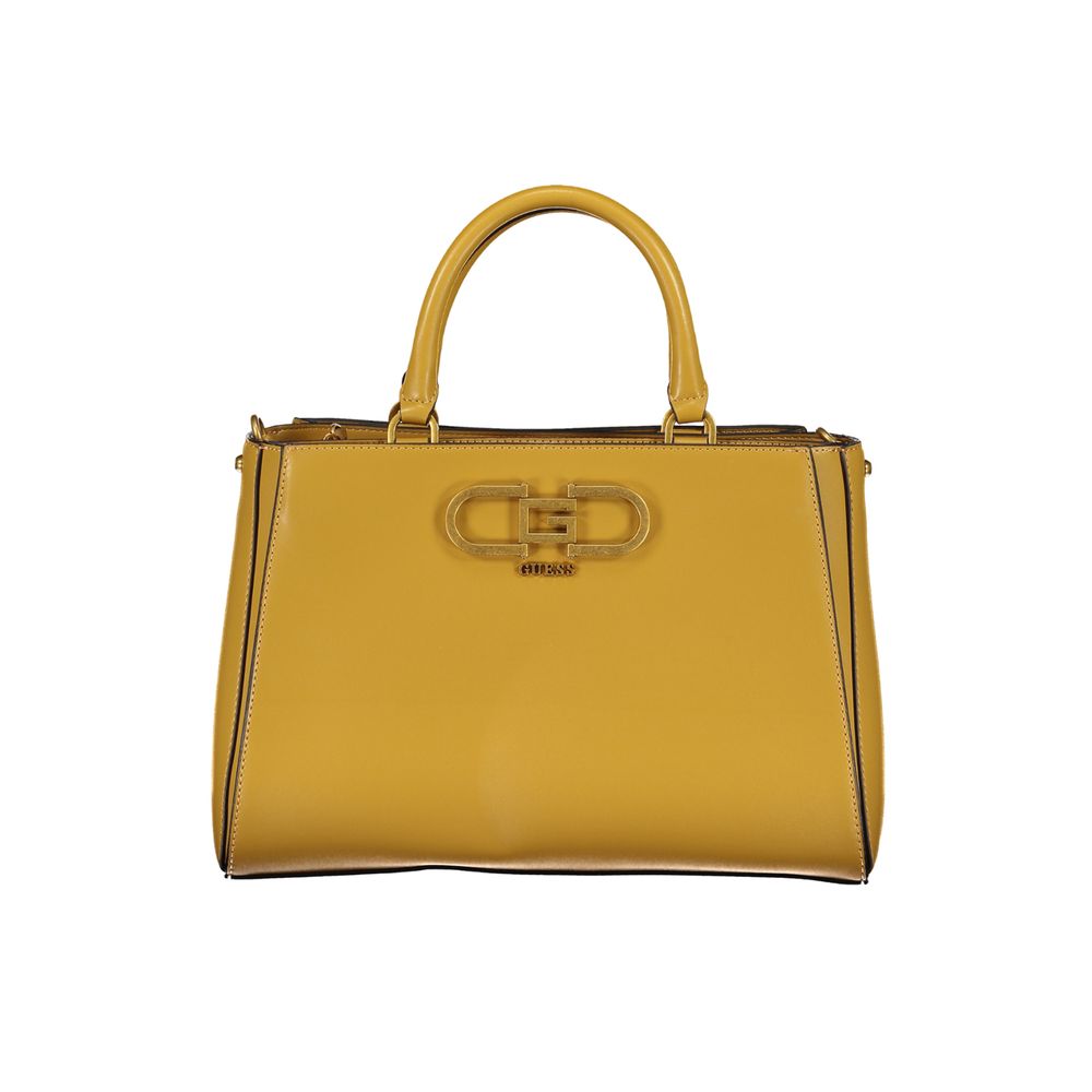 Yellow Polyethylene Handbag